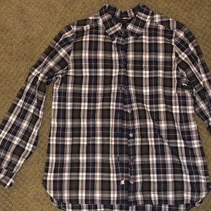 J-Crew button up